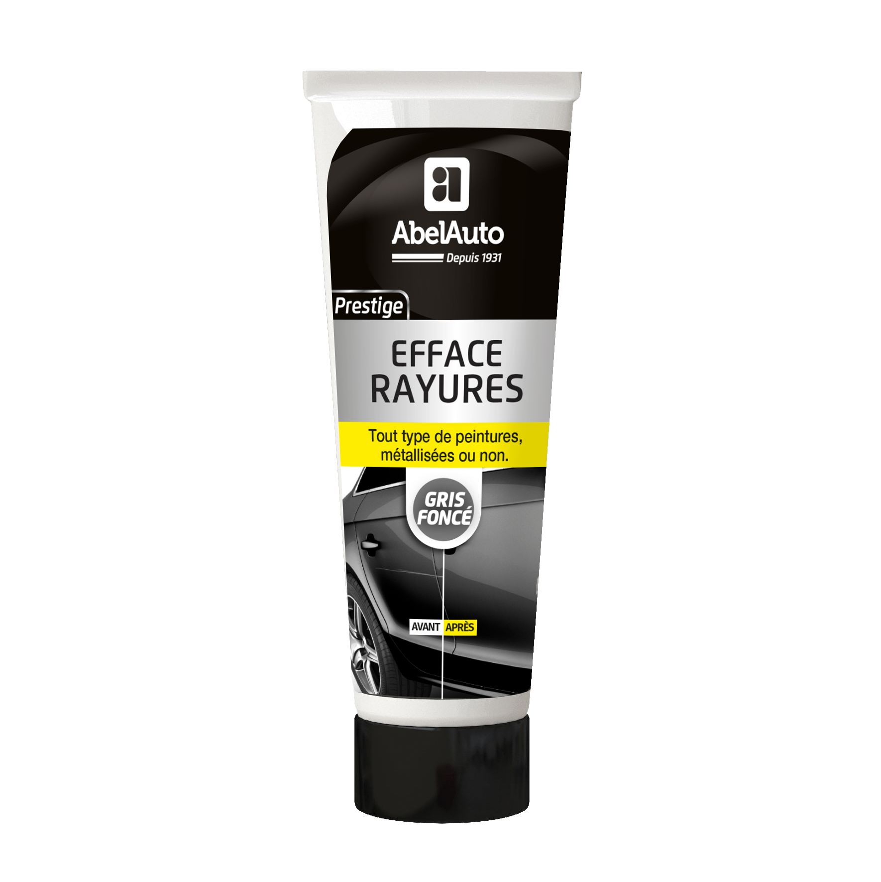 Efface Rayures Gris Foncé Prestige (100mL)