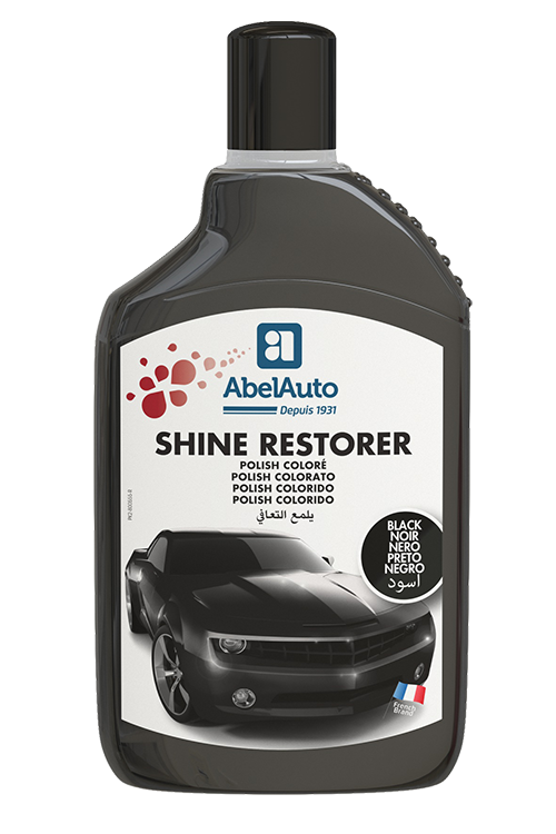 Shine Restorer Black - Abel Auto