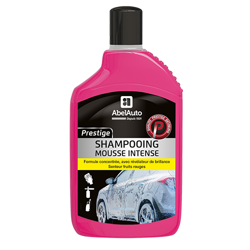 Shampoing Voiture Mousse Active - Car Max Tenzi