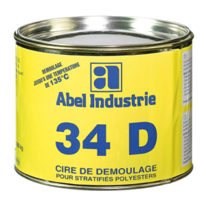 Cire de démoulage 34D (980g)