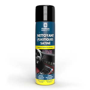 Nettoyant plastiques satinés - Effet voiture neuve (600mL)