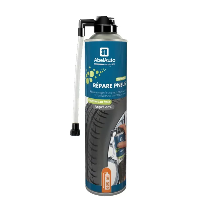 Répare-pneus aérosol (600mL)