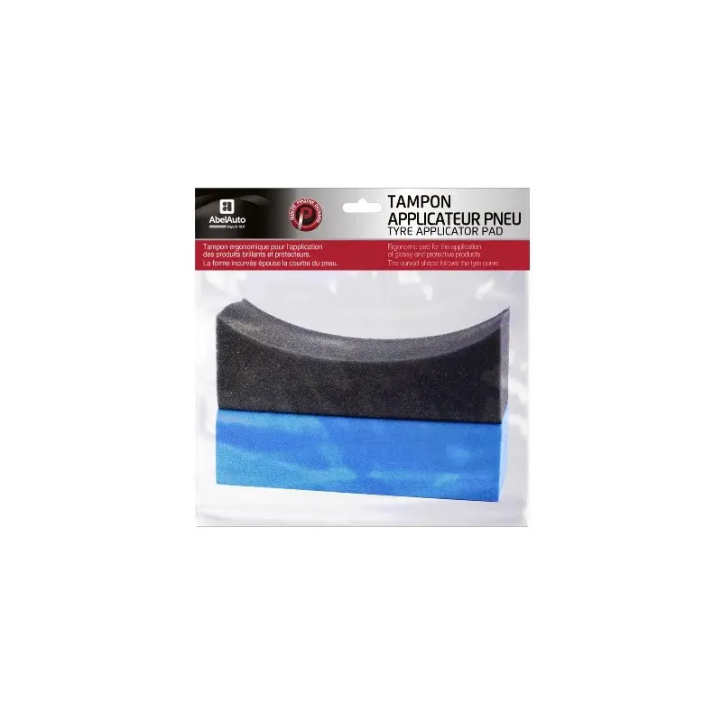 Tampon applicateur pneus