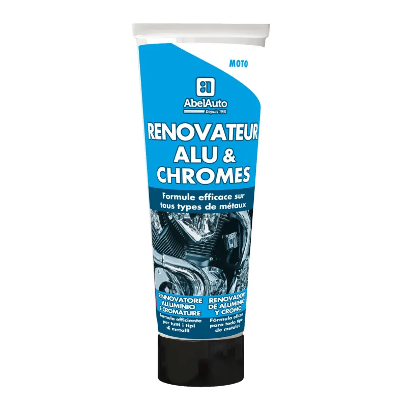 Nettoyant chromes moto (100 mL)
