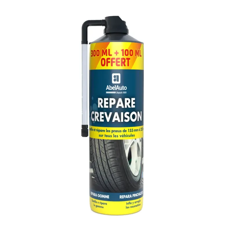 Répare crevaison (400mL)