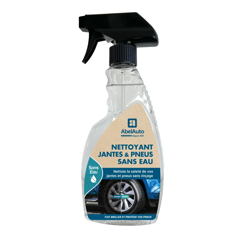 Nettoyant Jantes et Pneus Sans Eau (500 mL)