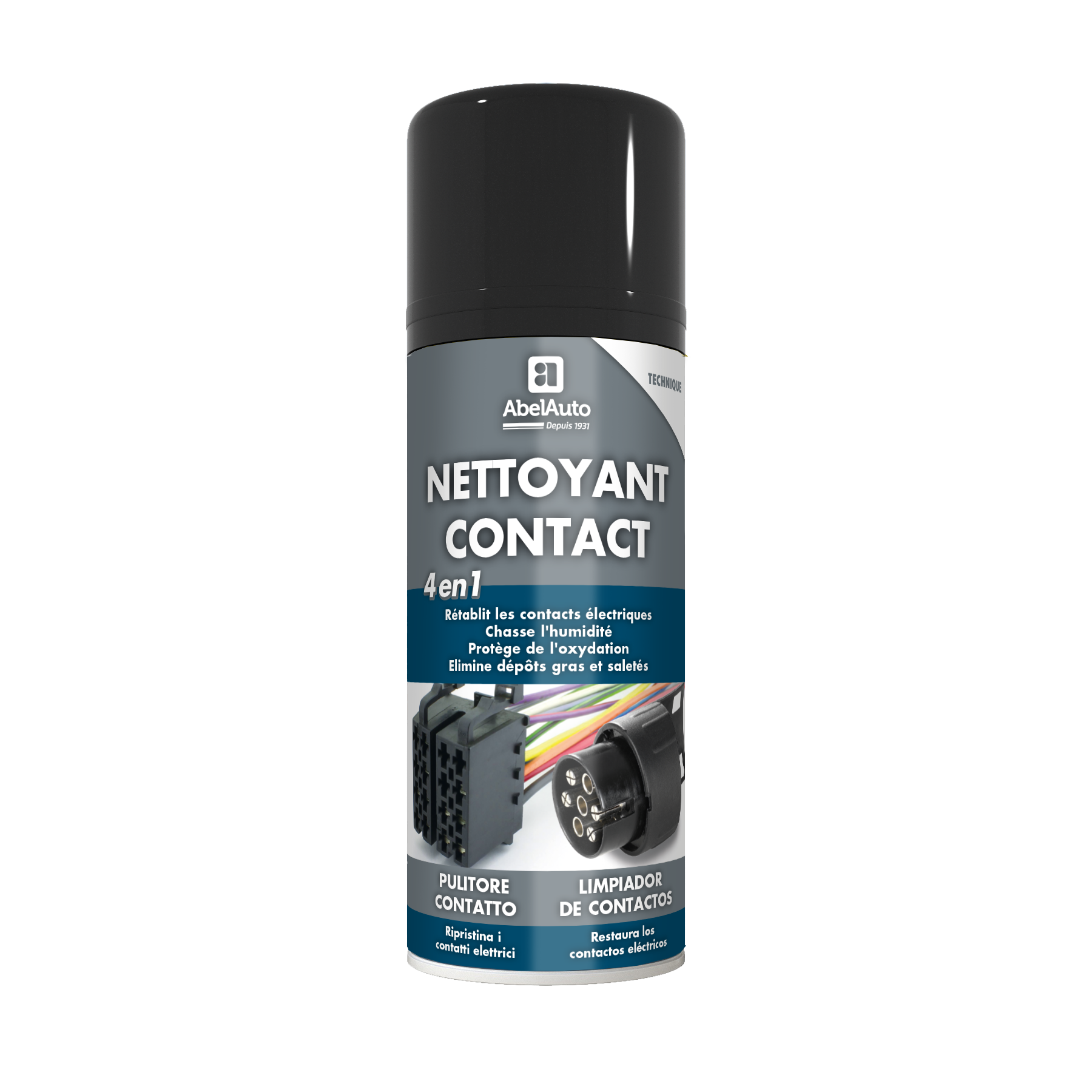 Nettoyant Contact 4 en 1 (500 mL)