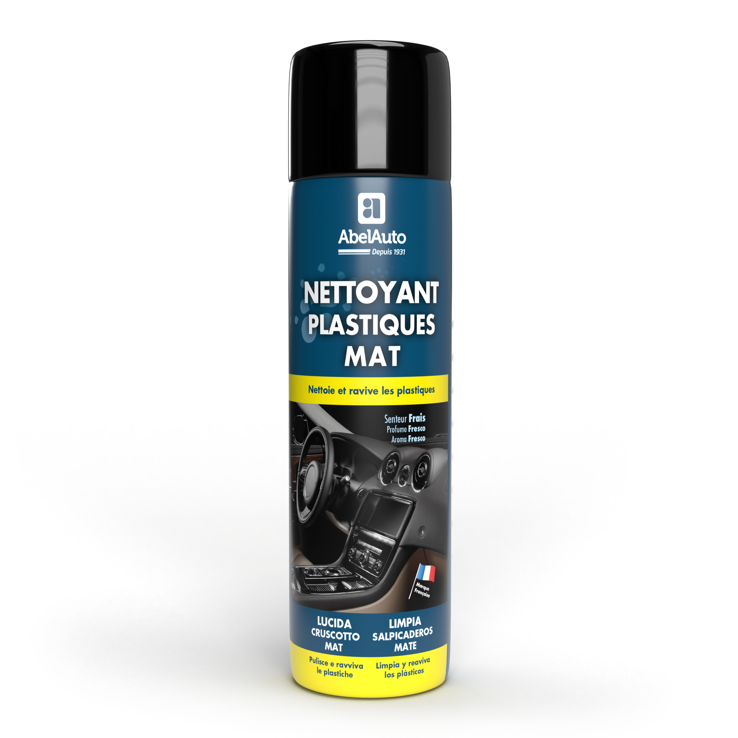 Nettoyant Plastiques Mat (400 mL)