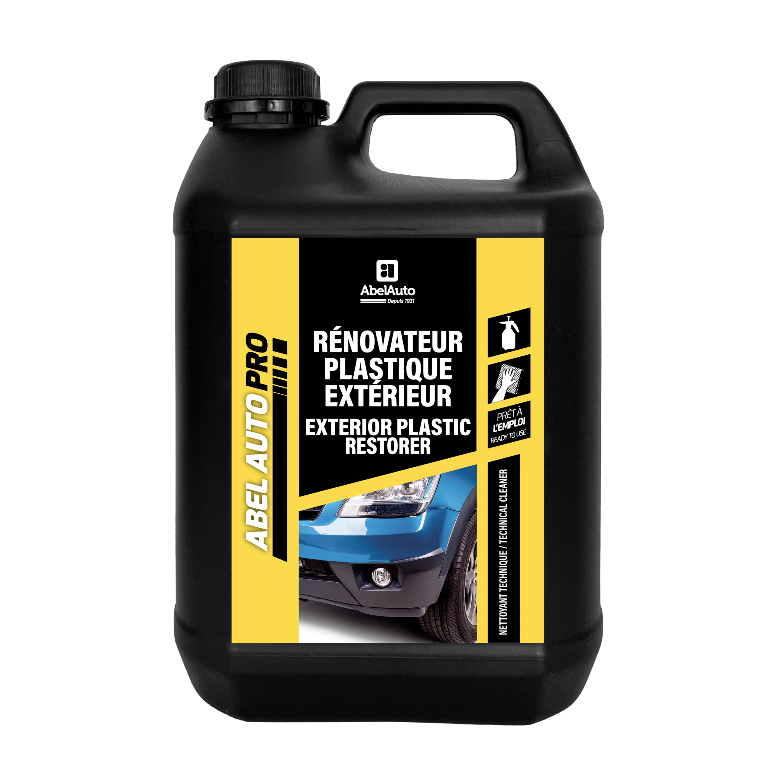 Rénovateur plastiques extérieurs Pro (5L)